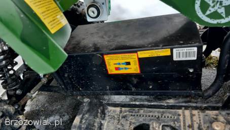 Quad elektryczny Hecht 51060