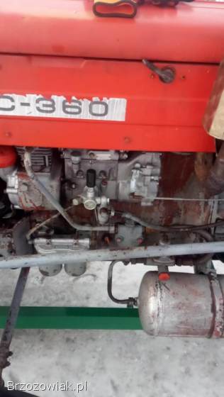 Sprzedam ciągnik Ursus c360