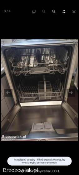 Zmywarka Bosch
