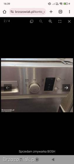 Zmywarka Bosch