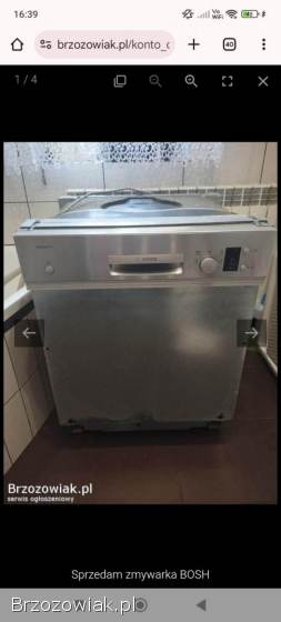 Zmywarka Bosch