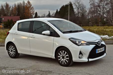 Toyota Yaris III lift 2017