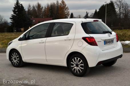 Toyota Yaris III lift 2017