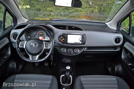 Toyota Yaris III lift 2017