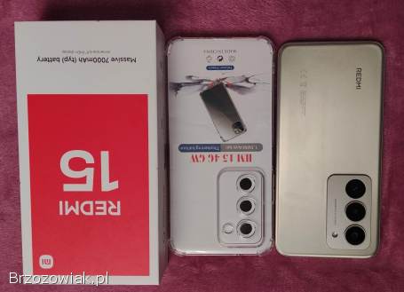 Sprzedam telefon Xiaomi Redmi 15 4G