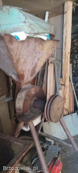 Sieczkarnia śrutownik przekładnia