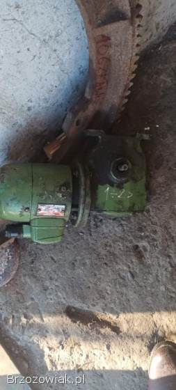 Sieczkarnia śrutownik przekładnia