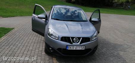 Nissan Qashqai Suw 2011