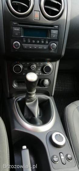 Nissan Qashqai Suw 2011