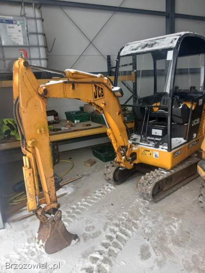 Mini koparka JCB 801
