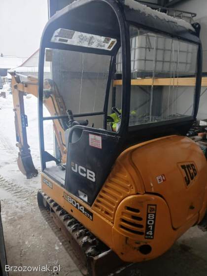 Mini koparka JCB 801