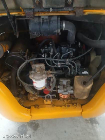 Mini koparka JCB 801