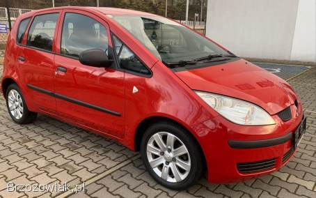 Mitsubishi Colt 5drzwi,  klima 2008