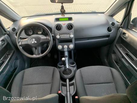 Mitsubishi Colt 5drzwi,  klima 2008