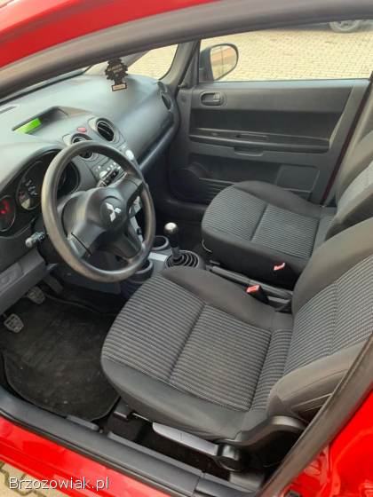 Mitsubishi Colt 5drzwi,  klima 2008