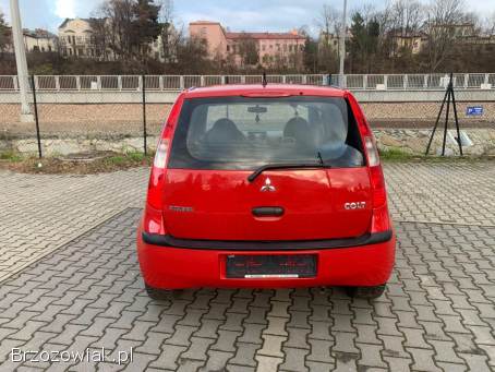 Mitsubishi Colt 5drzwi,  klima 2008