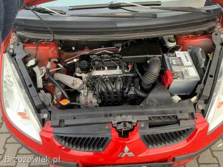 Mitsubishi Colt 5drzwi,  klima 2008