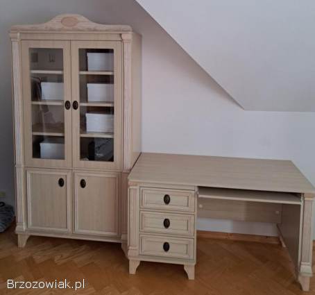 Komplet mebli Vox romantic drewno plus płyta