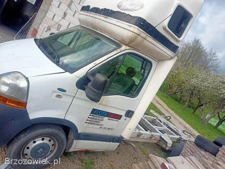 Renault Master rama 2,  5dci