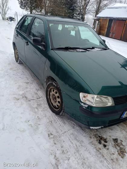 Seat Ibiza 1.  4 gaz 2000