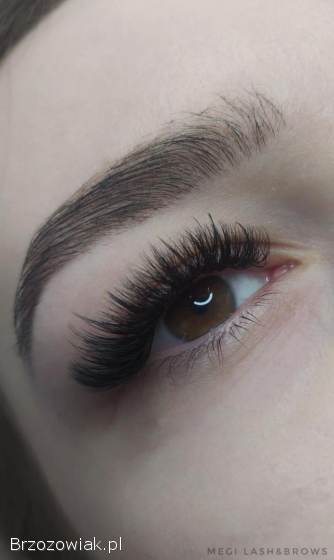 Stylizacja rzęs i brwi w Brzozowie