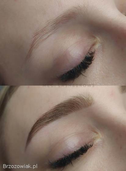 Stylizacja rzęs i brwi w Brzozowie
