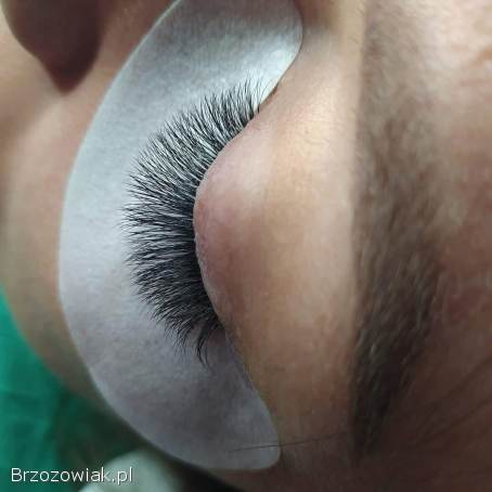 Stylizacja rzęs i brwi w Brzozowie