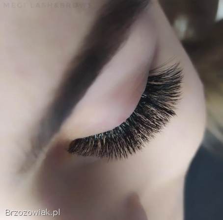 Stylizacja rzęs i brwi w Brzozowie