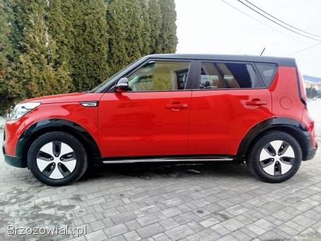 Kia Soul II CAŁA ORYGINAŁ 2015