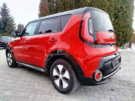 Kia Soul II CAŁA ORYGINAŁ 2015