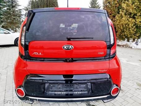 Kia Soul II CAŁA ORYGINAŁ 2015