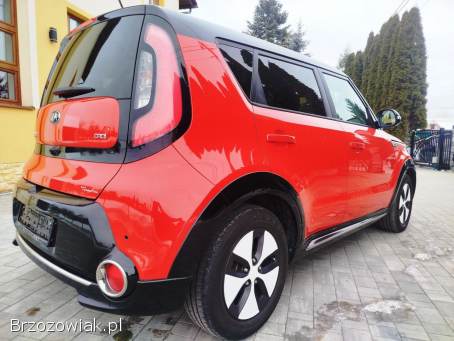 Kia Soul II CAŁA ORYGINAŁ 2015