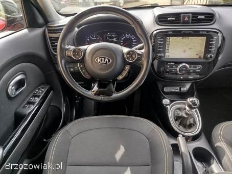 Kia Soul II CAŁA ORYGINAŁ 2015