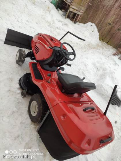 Kosiarka traktorek MTD Pompa oleju pług do śniegu