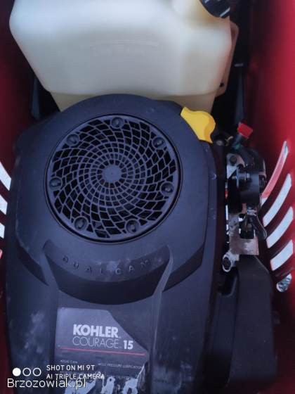 Kosiarka traktorek MTD Pompa oleju pług do śniegu