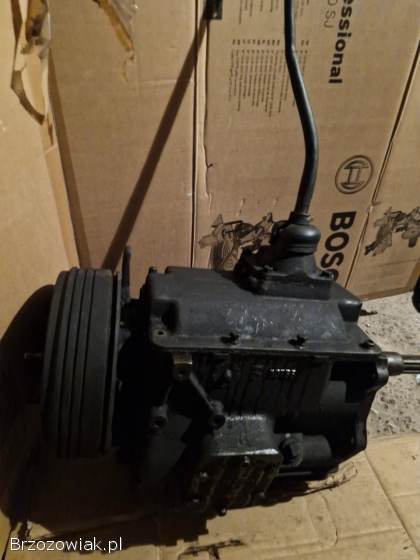 Skrzynia biegów ził 157