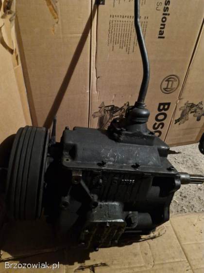 Skrzynia biegów ził 157