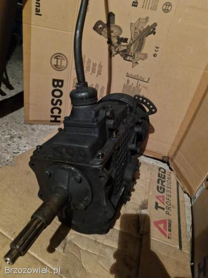 Skrzynia biegów ził 157