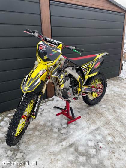 Suzuki RM-Z 2013