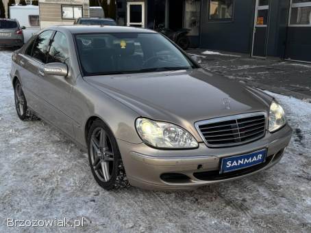 Mercedes-Benz Klasa S 320 3.  2CDi 204KM 2005