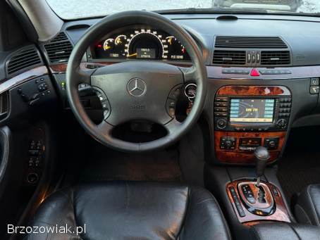 Mercedes-Benz Klasa S 320 3.  2CDi 204KM 2005