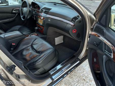 Mercedes-Benz Klasa S 320 3.  2CDi 204KM 2005
