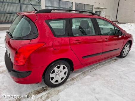 Peugeot 308 Benzyna 1.  4 +LPG 2011