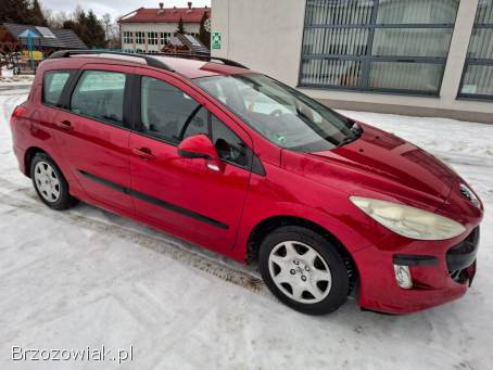 Peugeot 308 Benzyna 1.  4 +LPG 2011