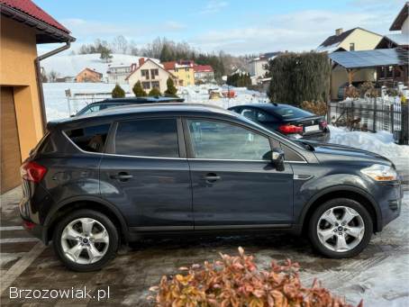 Ford Kuga Bezwypadkowa 2008