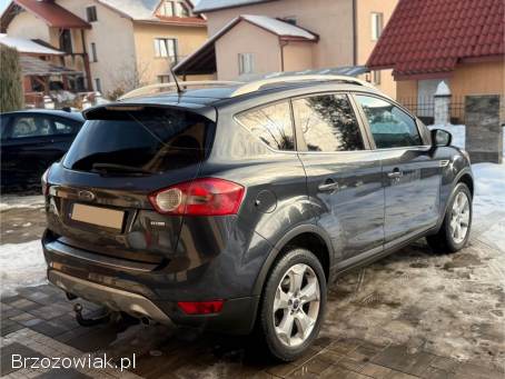 Ford Kuga Bezwypadkowa 2008