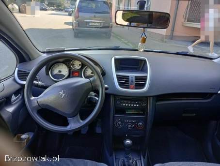 Peugeot 207 1,  4 B,  salon PL 2010