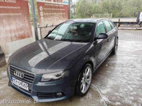 Audi A4 B8 2.  0 122km 2008
