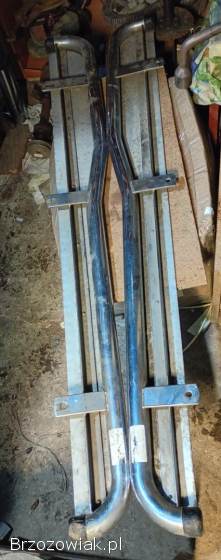 Stopnie boczne z blachą ryflowaną do toyota rav 4