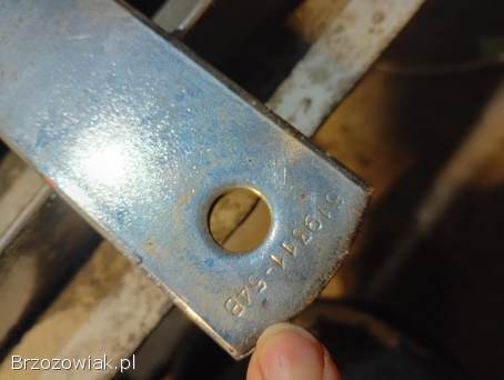 Stopnie boczne z blachą ryflowaną do toyota rav 4